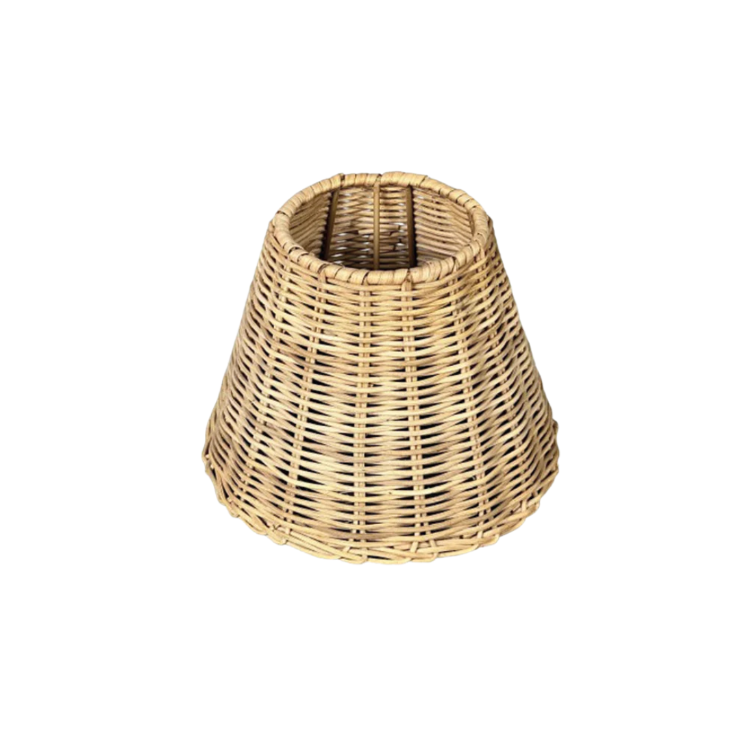 Belleville – Oplaadbare tafellamp met rotan kap