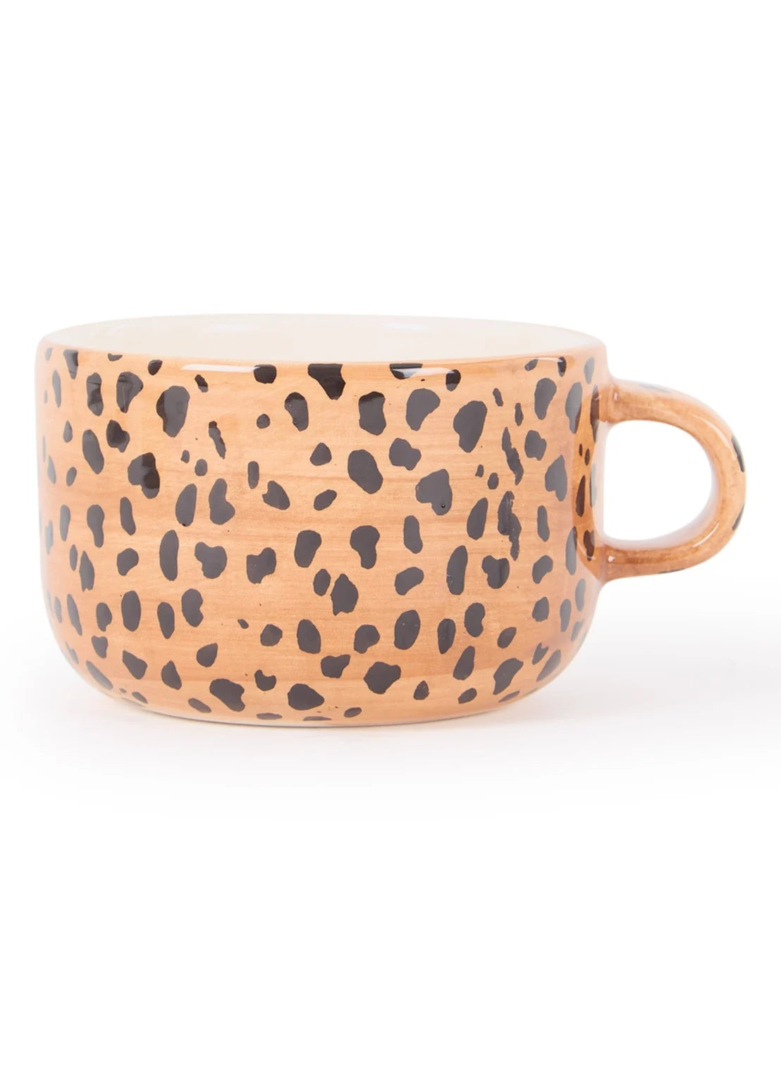 Anna + Nina Cappuccino Mok - Luipaard | Ruby Conceptstore