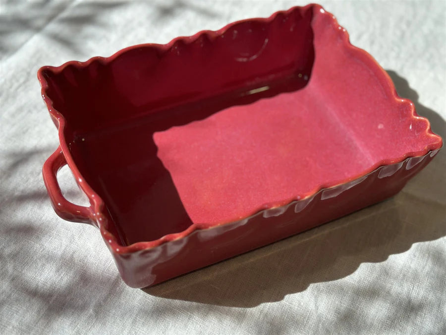 Ovenschaal Moove 32x22cm Rouge Cendré