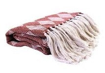 Plaid geblokt terra/bruin - RUBY Conceptstore