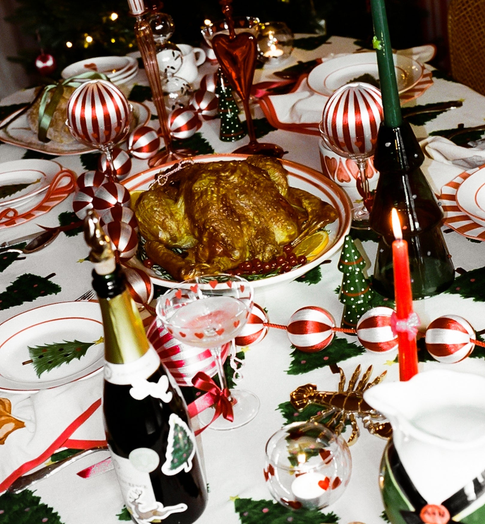 PRE ORDER - Anna +Nina - Serveerschaal Kalkoen