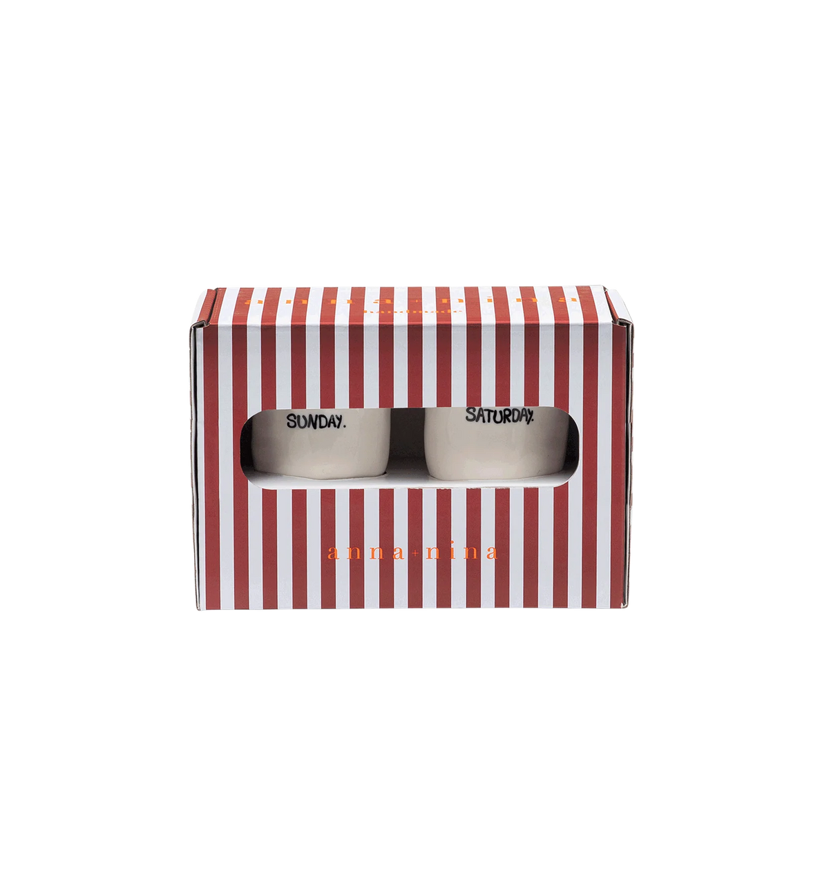 Anna + Nina - Weekend Egg Cup Set of 2