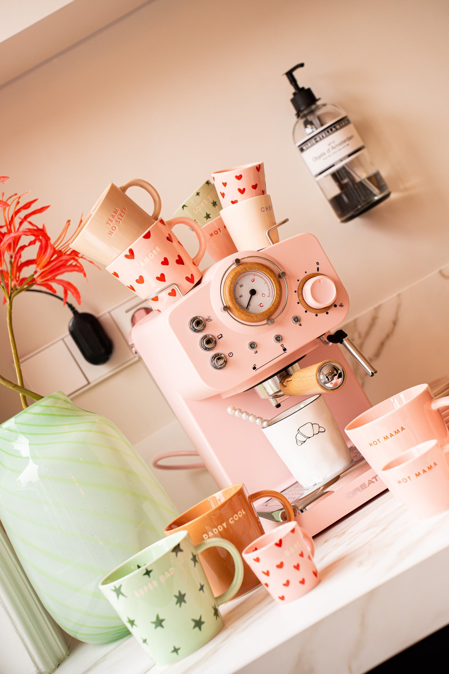 Vondels - Cappuccino mok GOOD MORNING