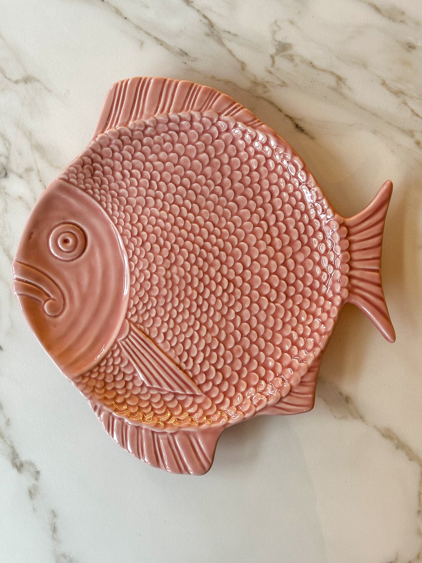Groot bord vis | Ruby Conceptstore
