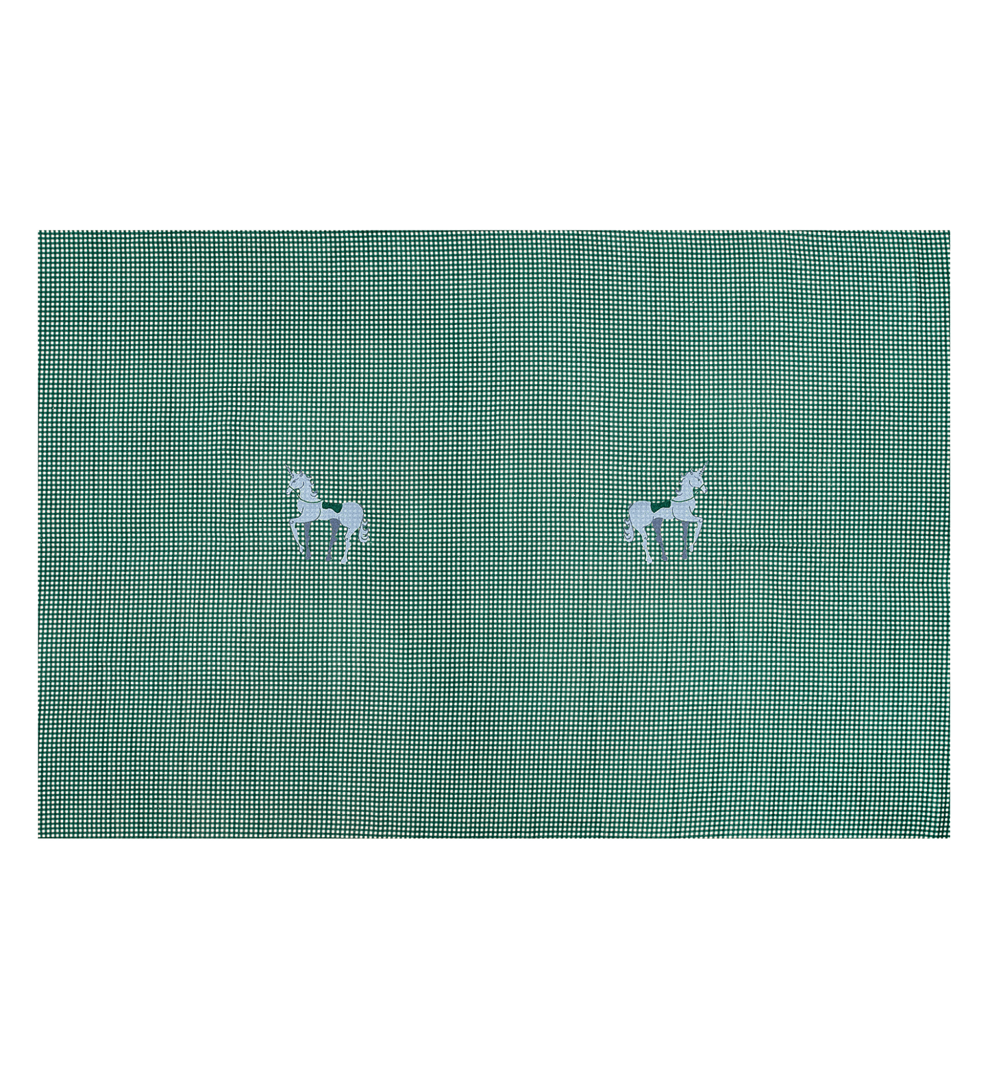 Het Gingham Pegasus tafelkleed – Voor een mooi gedekte tafel