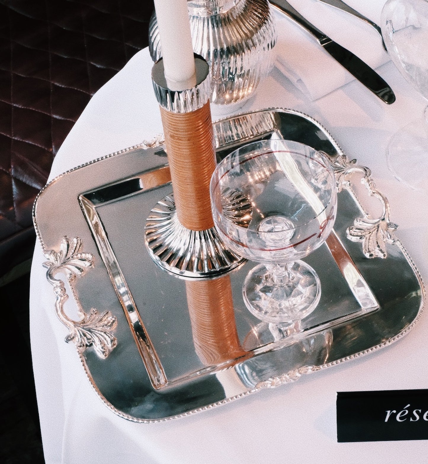 Anna +Nina - Cocktailglazen Bistro (set van 2)