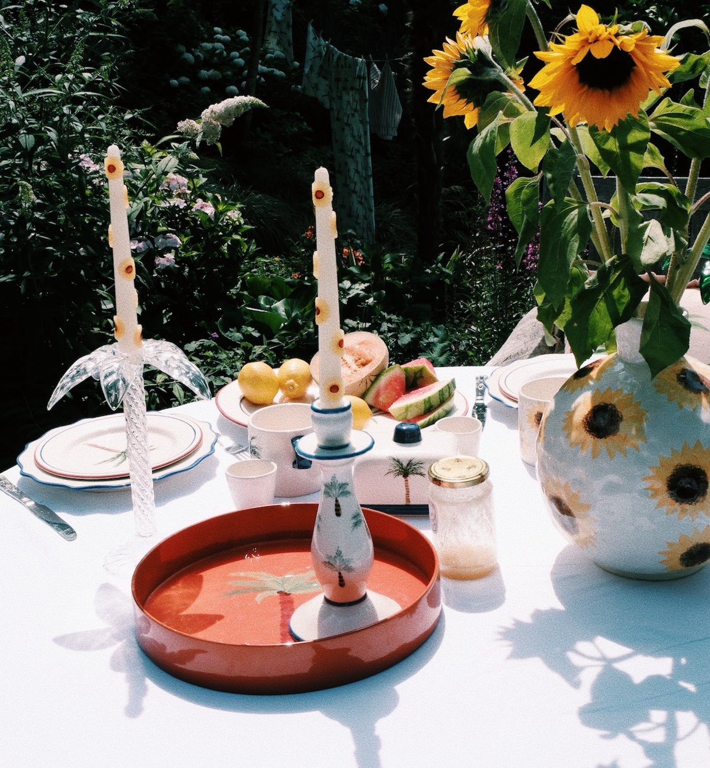 Anna + Nina - Dienblad Palmboom