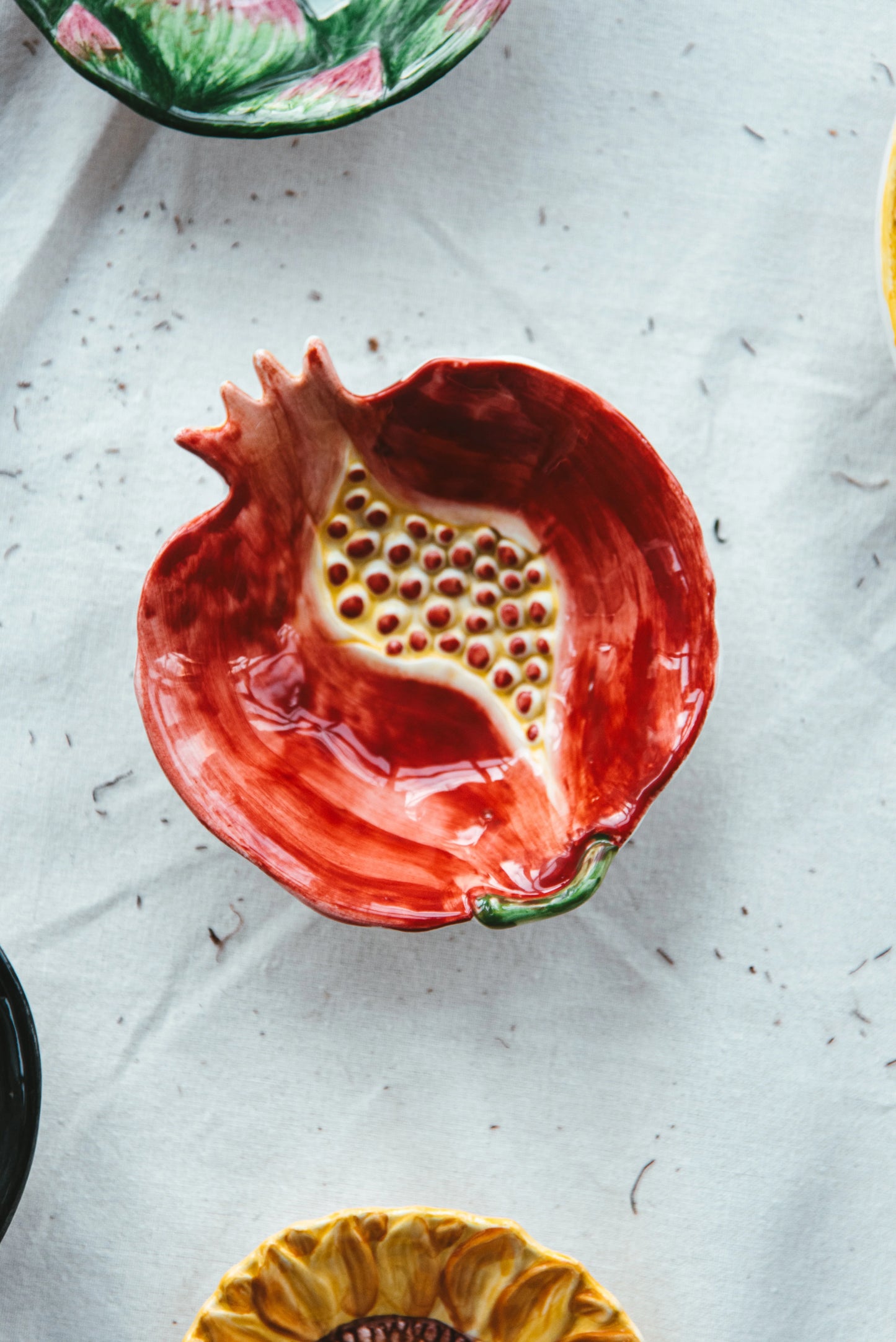 Granaatappel kom | Ruby Conceptstore
