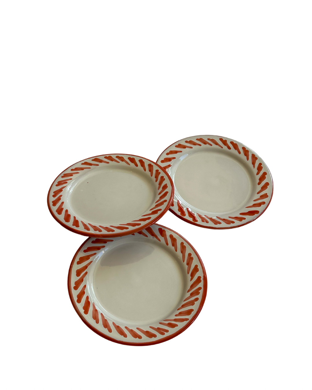 Sideplate Filo Coral | Rubia Cerámica