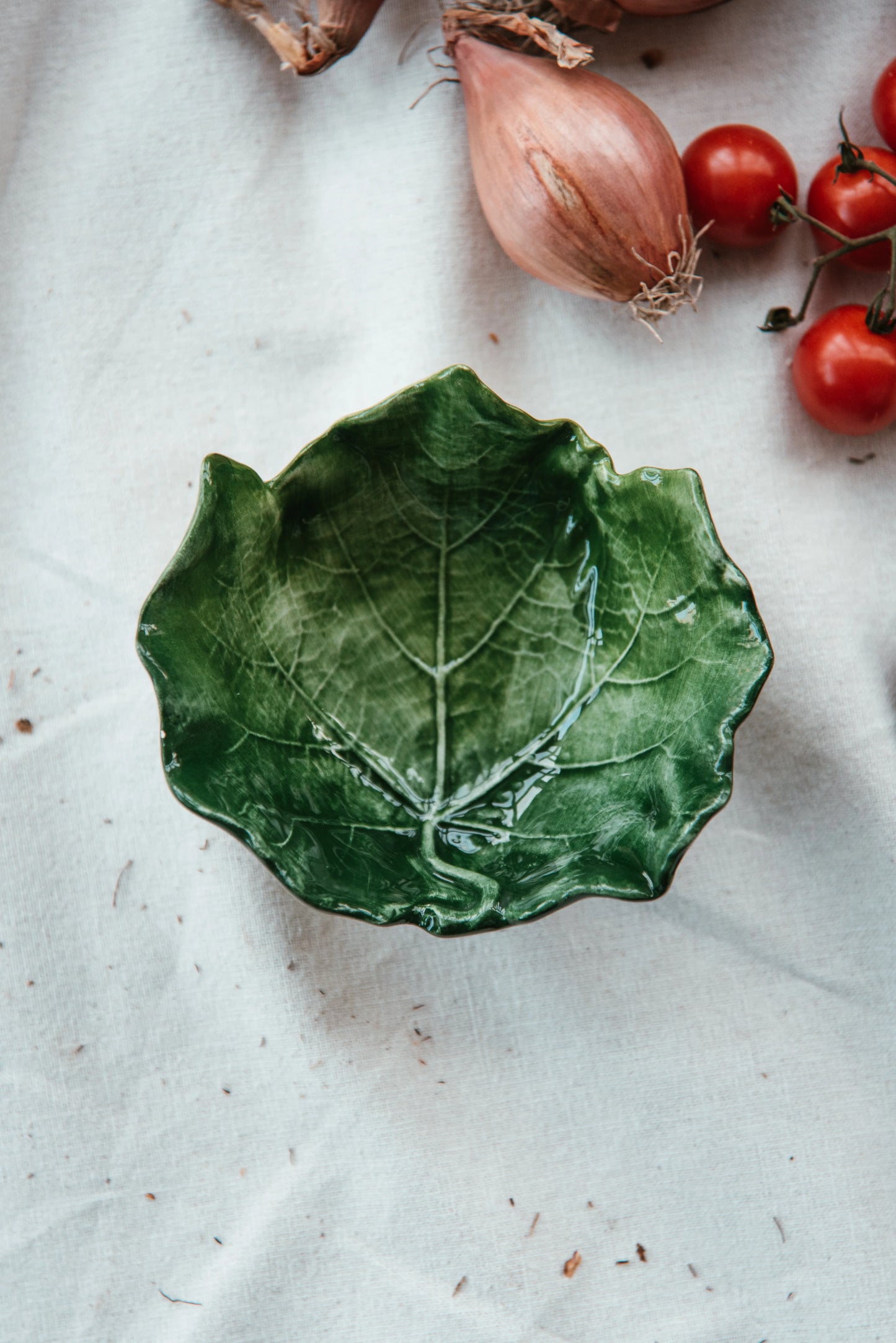 Blad kom op pootjes - Italiaans Design | Ruby Conceptstore