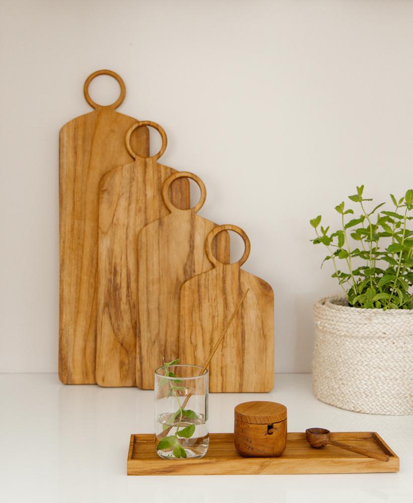 Borrelplank Fem M