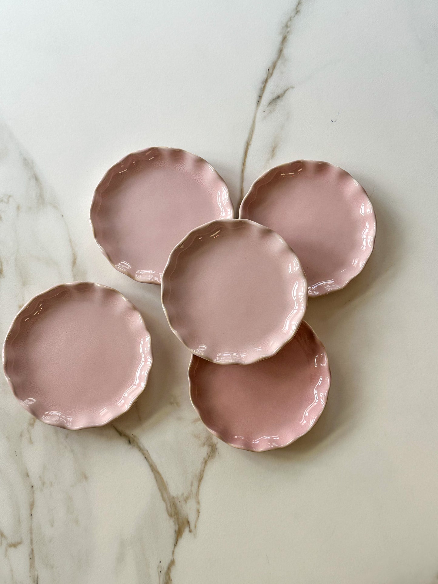 Bordje Moove 13cm rosé fondant stijlvol en uniek