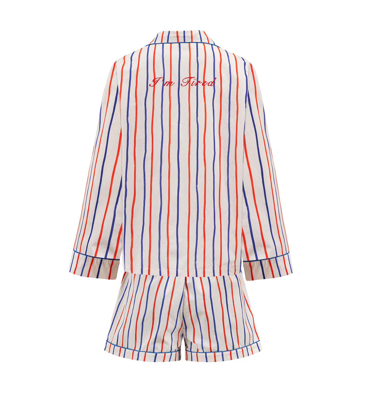 Anna + Nina I Am Tired Pyjama – De perfecte zomer must-have