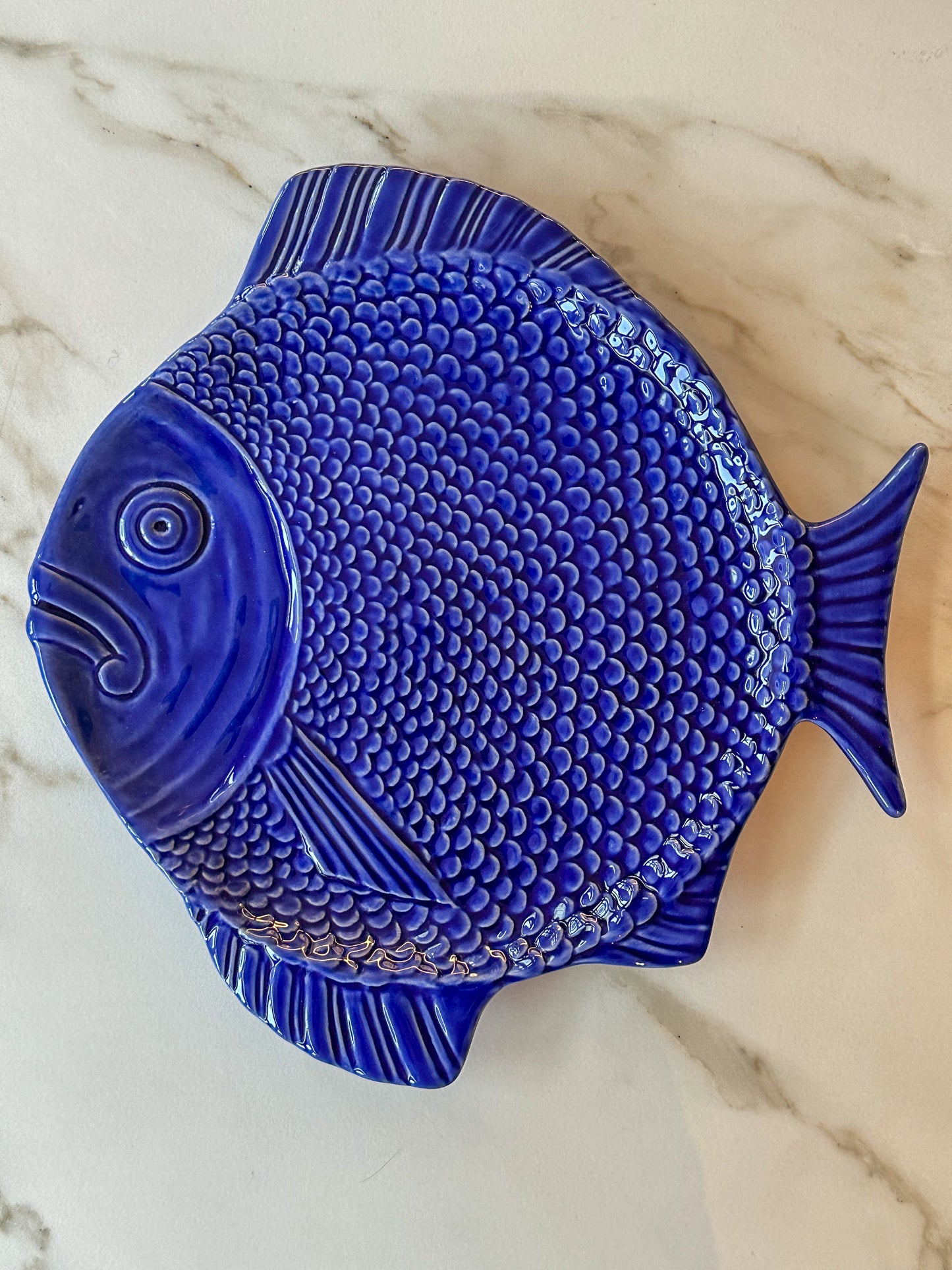 Groot bord vis | Ruby Conceptstore
