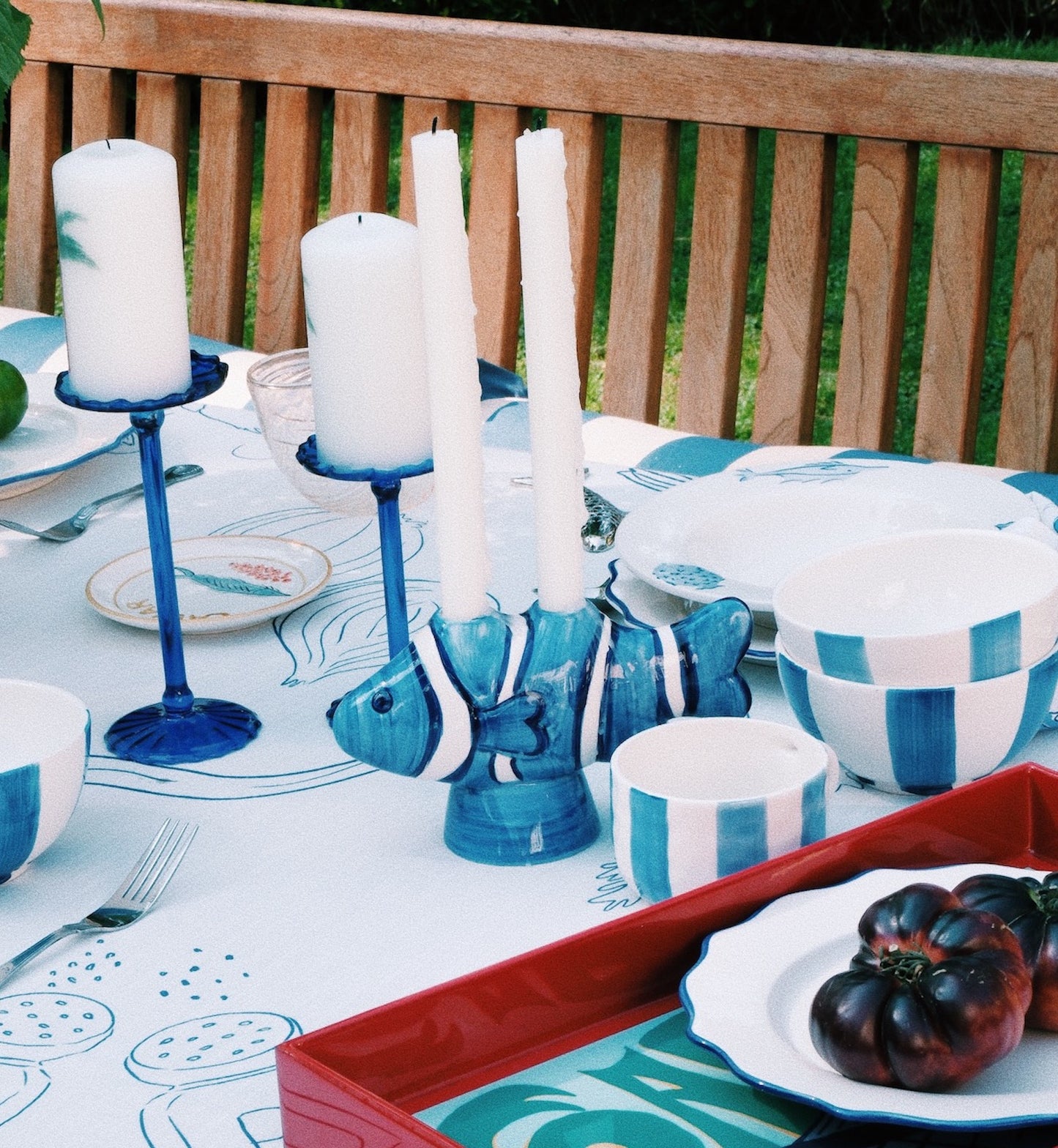 Anna + Nina - Cappuccino mok marine