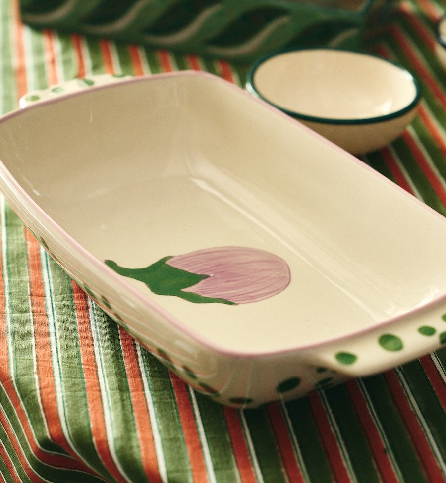 Anna + Nina - Melanzane Oven Tray - Ruby Conceptstore