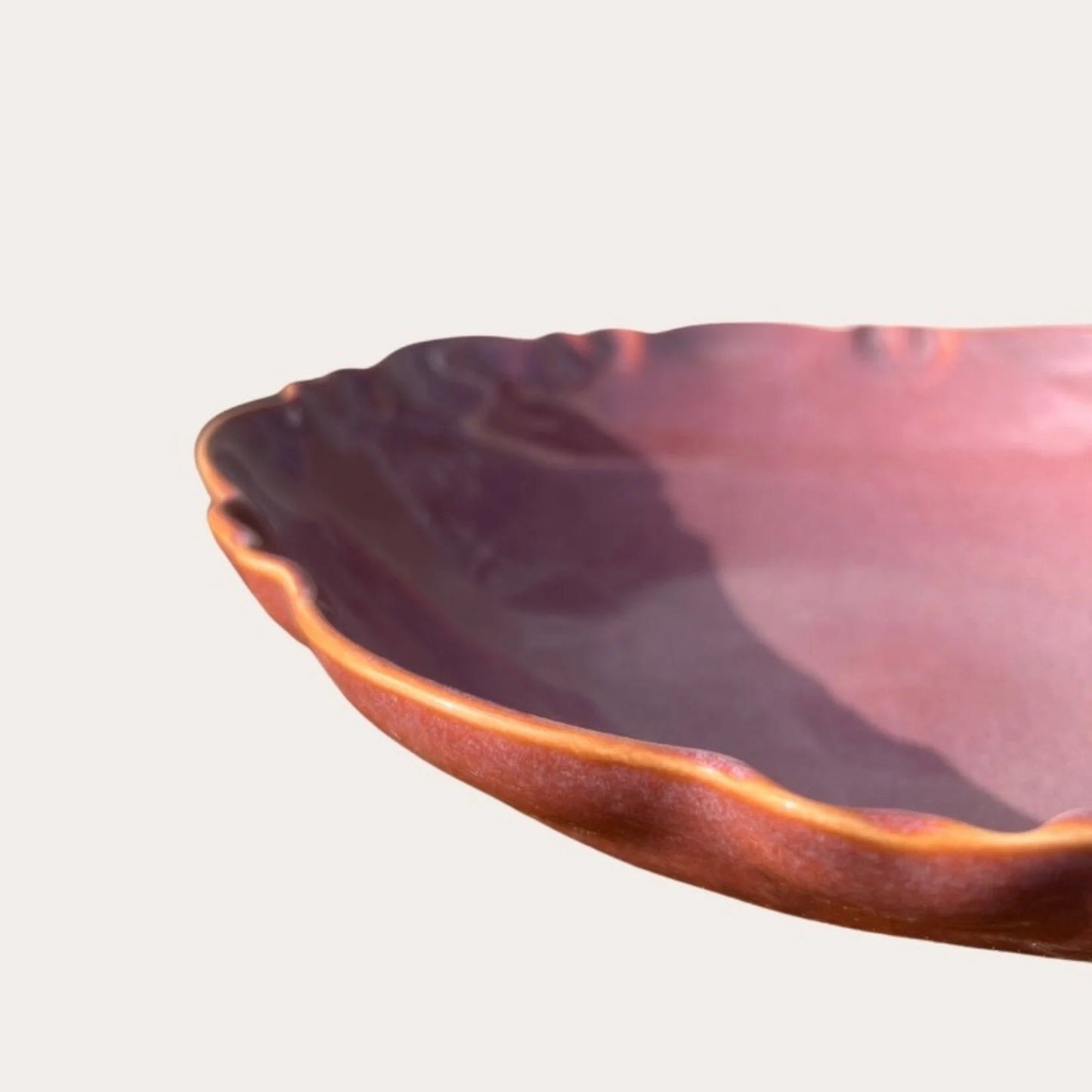 Saladeschaal Moove Marron Glacé 29cm