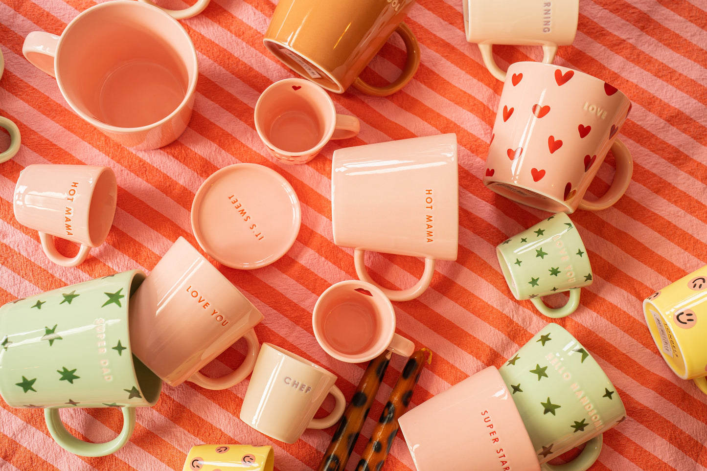 Vondels - Petit four bordje HOT HOT HOT