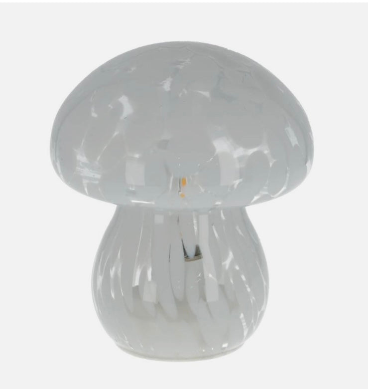 Mushroom lamp Wit PRE ORDER - RUBY Conceptstore