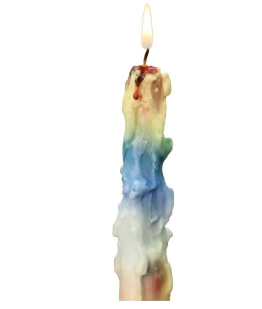 Druipkaarsen dip dye kleuren - RUBY Conceptstore