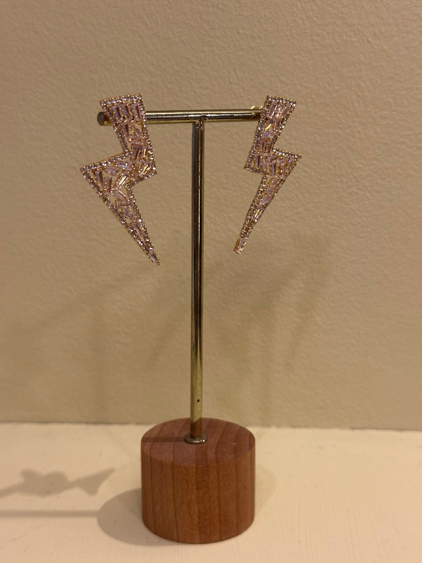 Oorbellen Bling bliksem