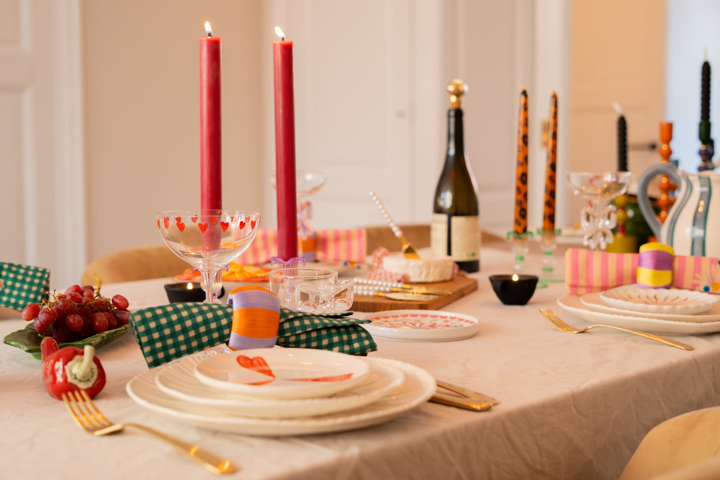 Anna + Nina - Dessertbord Classic Love