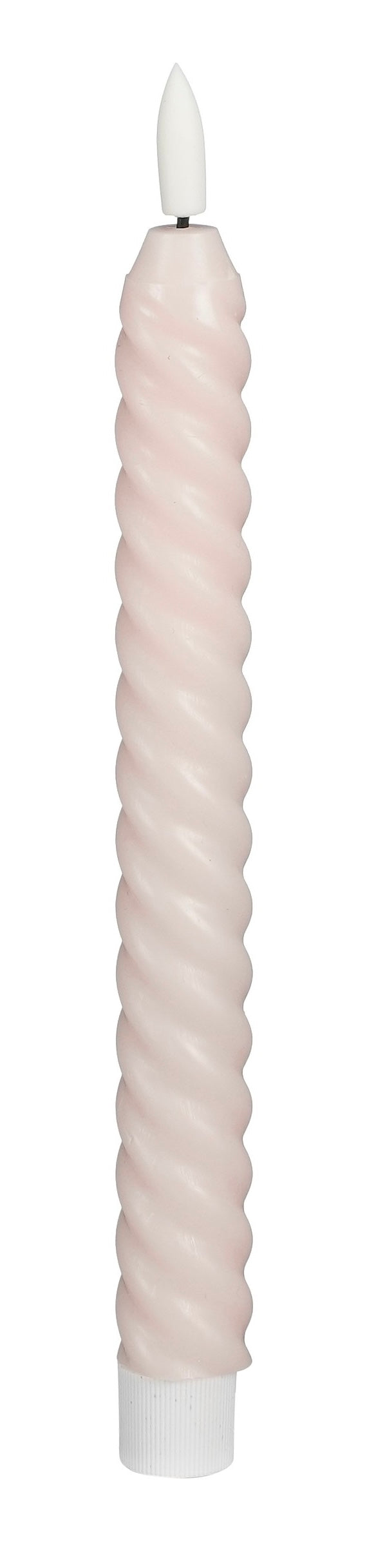 LED Kaarsen twist licht roze (set van 2) - RUBY Conceptstore