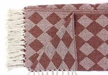 Plaid geblokt terra/bruin - RUBY Conceptstore