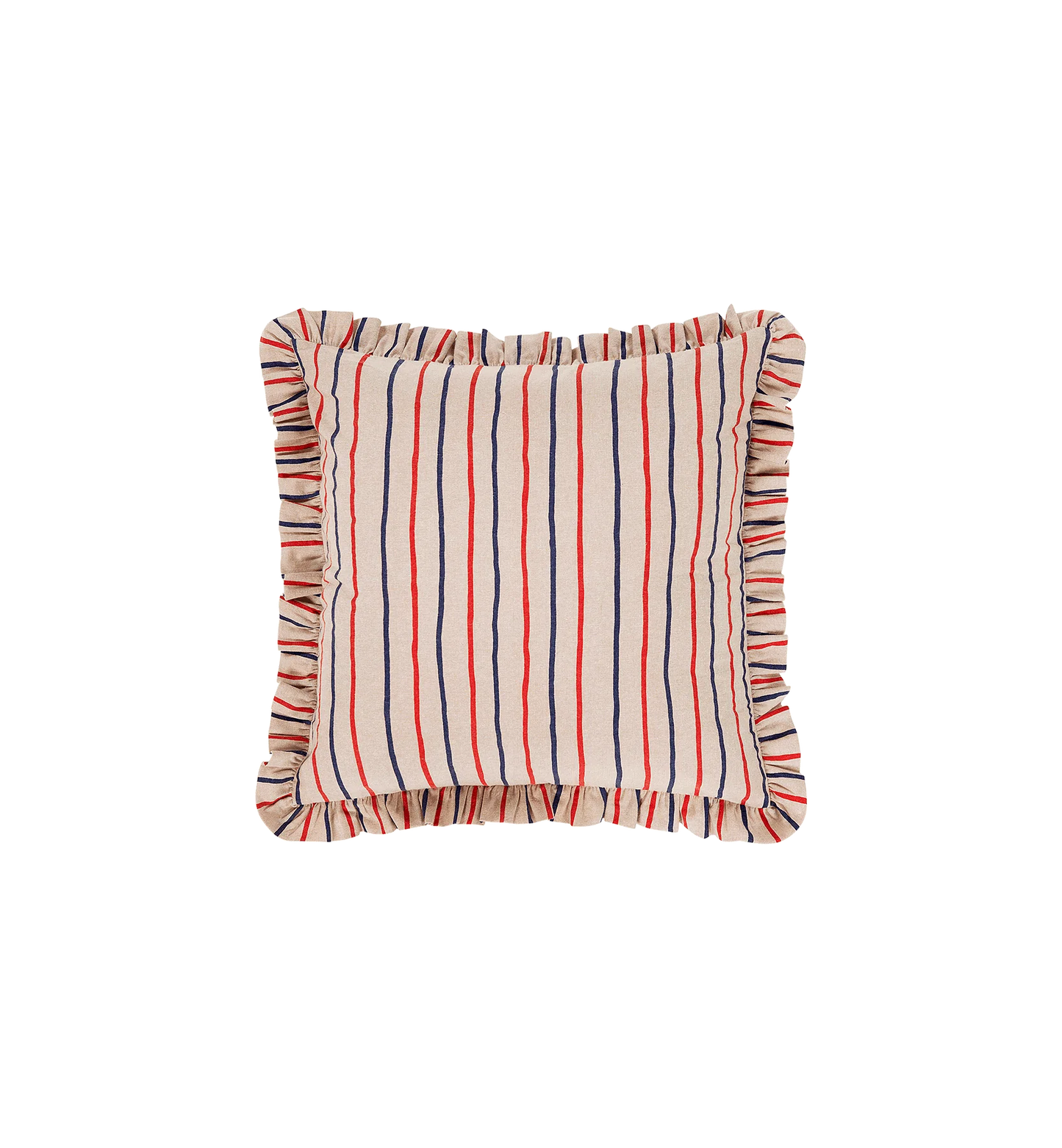 Anna Nina kussen Rayure Frill