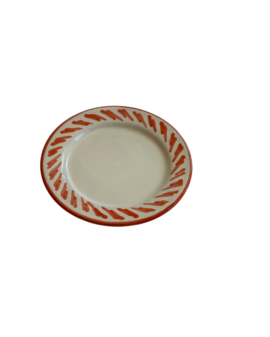 Sideplate Filo Coral | Rubia Cerámica