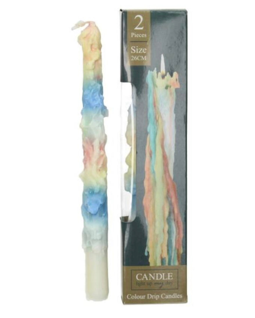 Druipkaarsen dip dye kleuren - RUBY Conceptstore