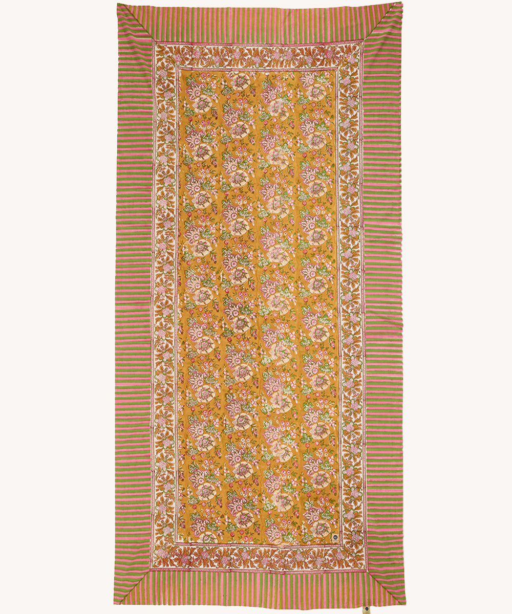 Doing goods - Tafelkleed Marigold in Tote Bag