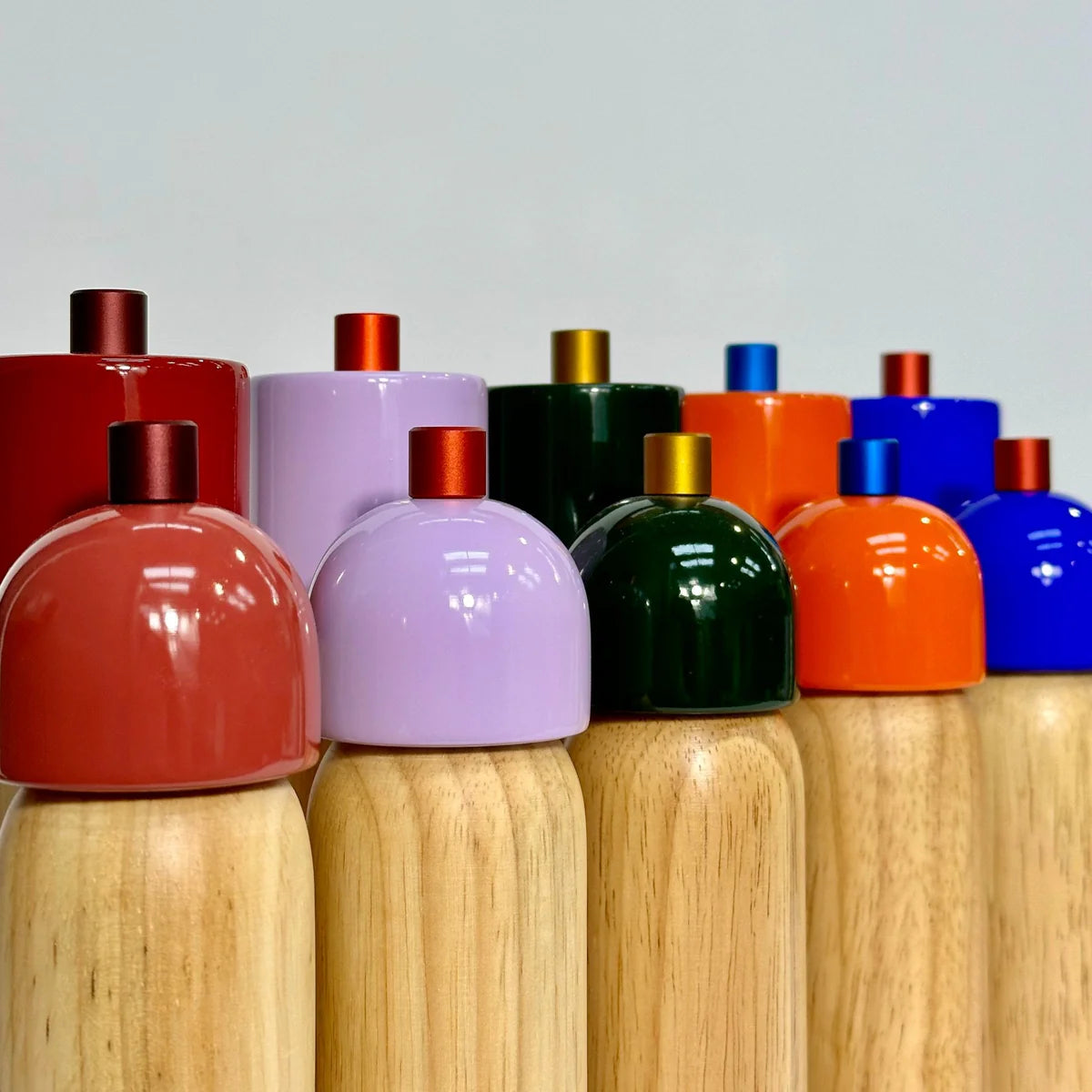 Peper- en Zoutmolen Oranje & Blauw | Orange & Blue | Maegen - Ruby Conceptstore