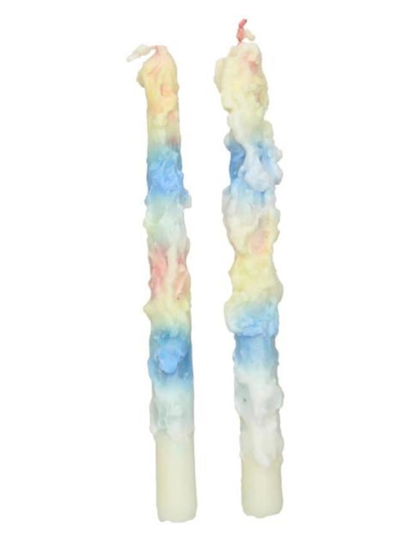 Druipkaarsen dip dye kleuren - RUBY Conceptstore