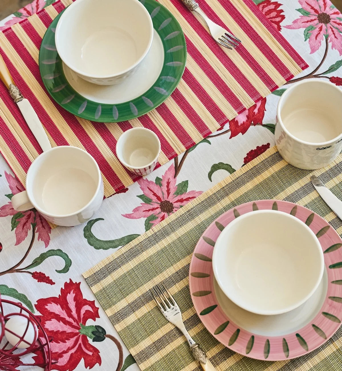 Anna + Nina - Brumal Stripes Placemat Set of 2