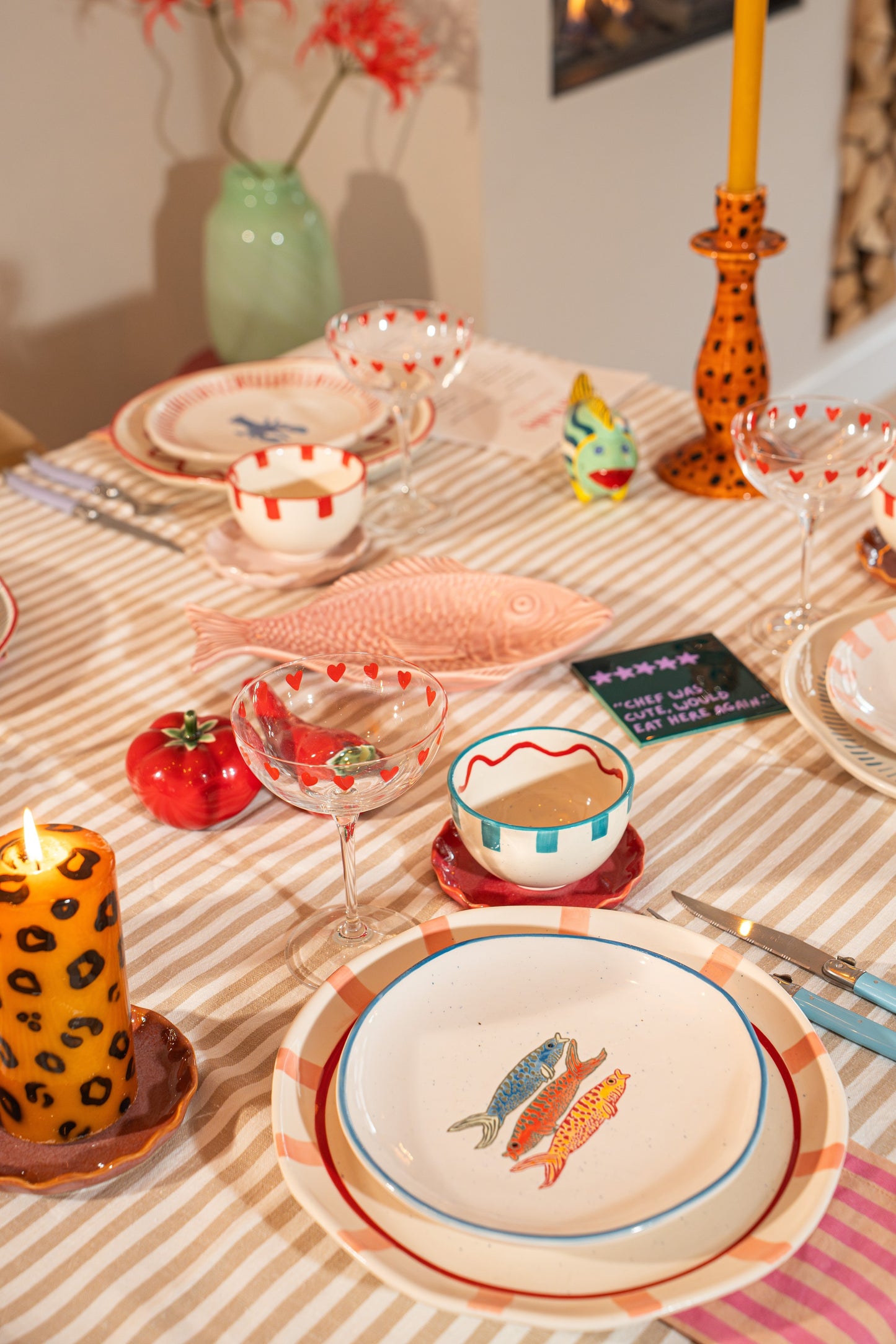 Groot bord ovaal | Ruby Conceptstore