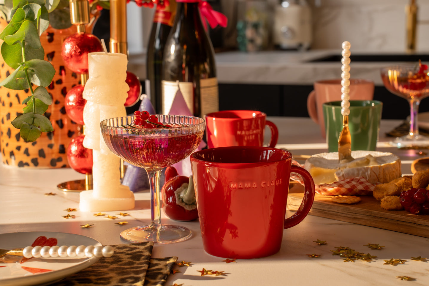 Vondels - Cappuccino mok GRINCHY