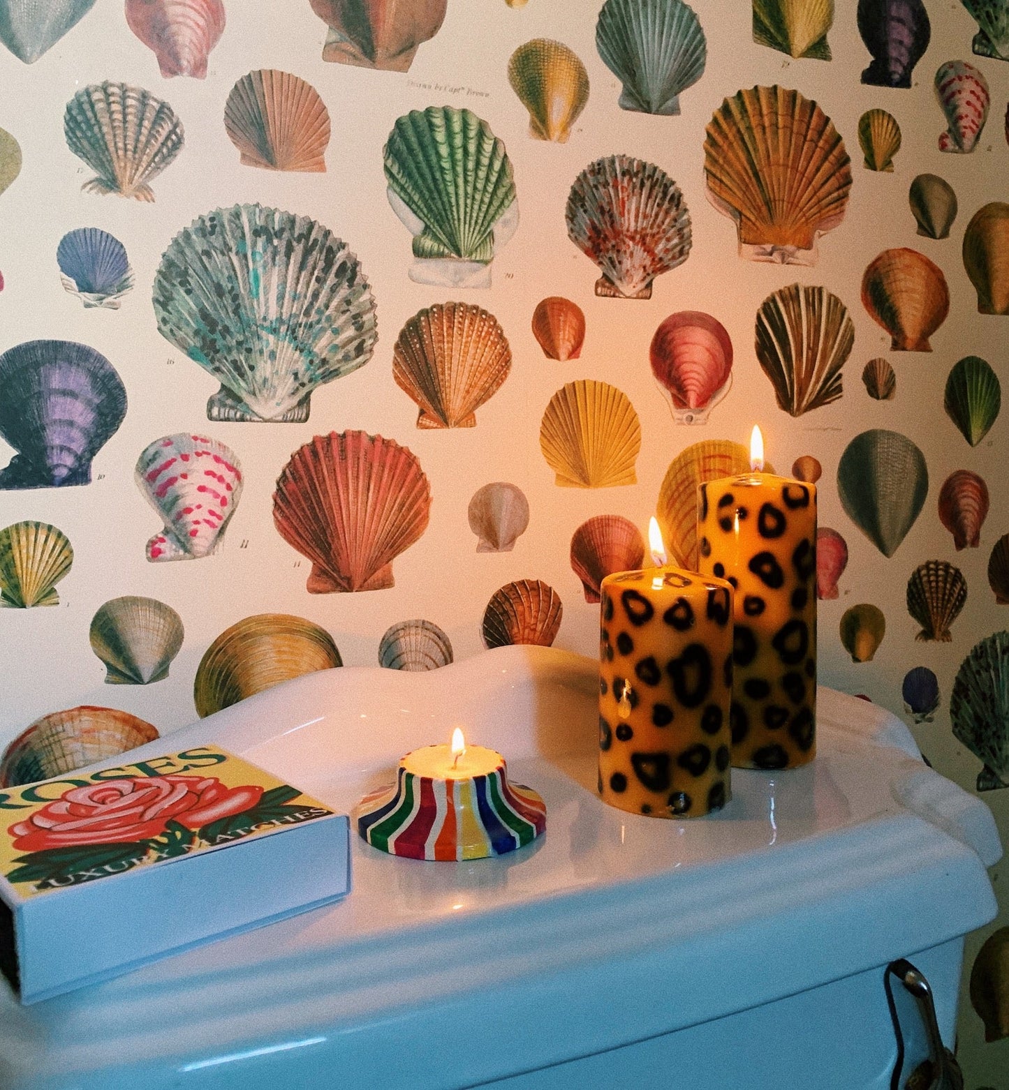 Anna + Nina Kaars Leopard groot - RUBY Conceptstore