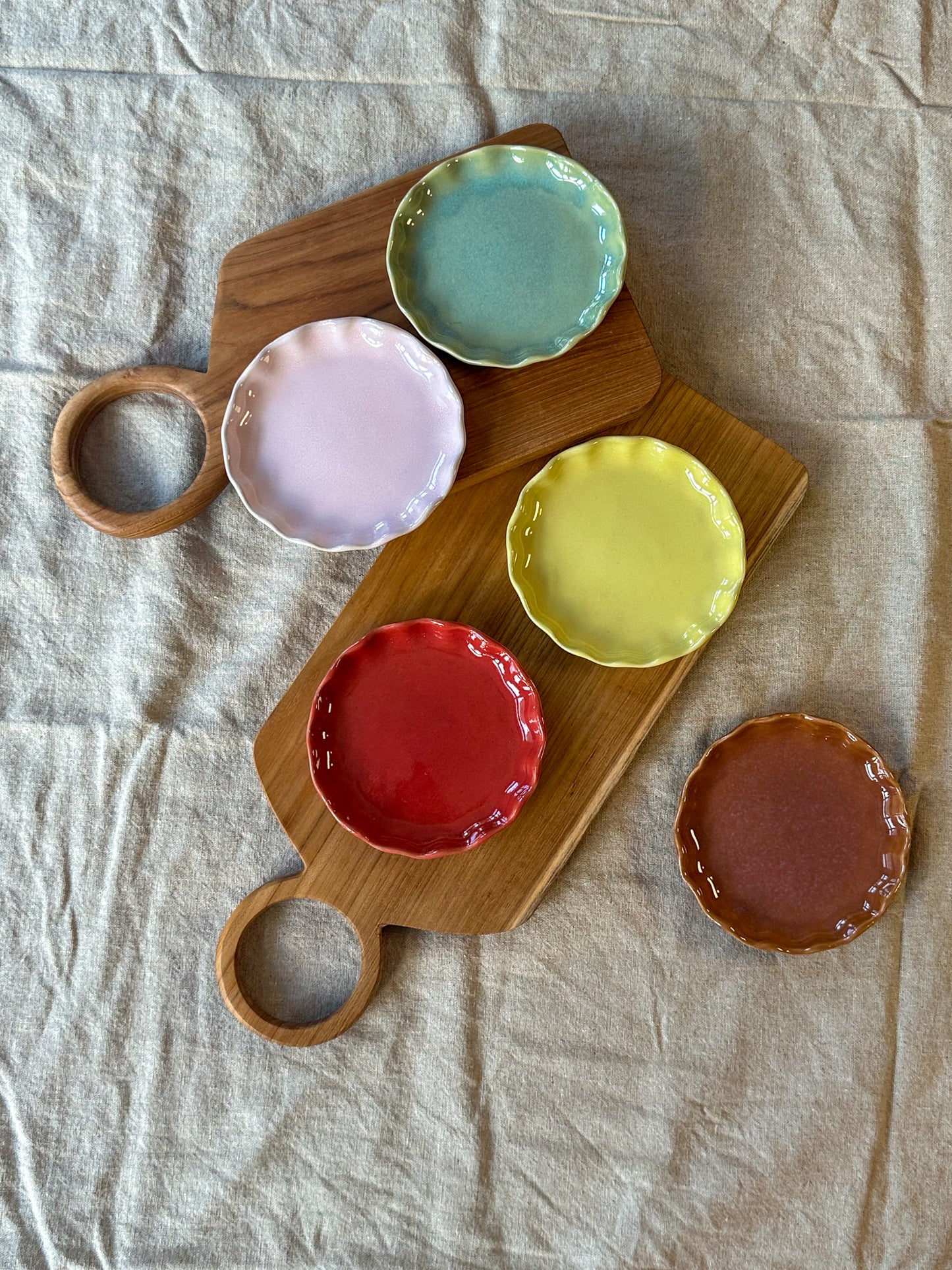 Bordje Moove 13cm rosé fondant stijlvol en uniek