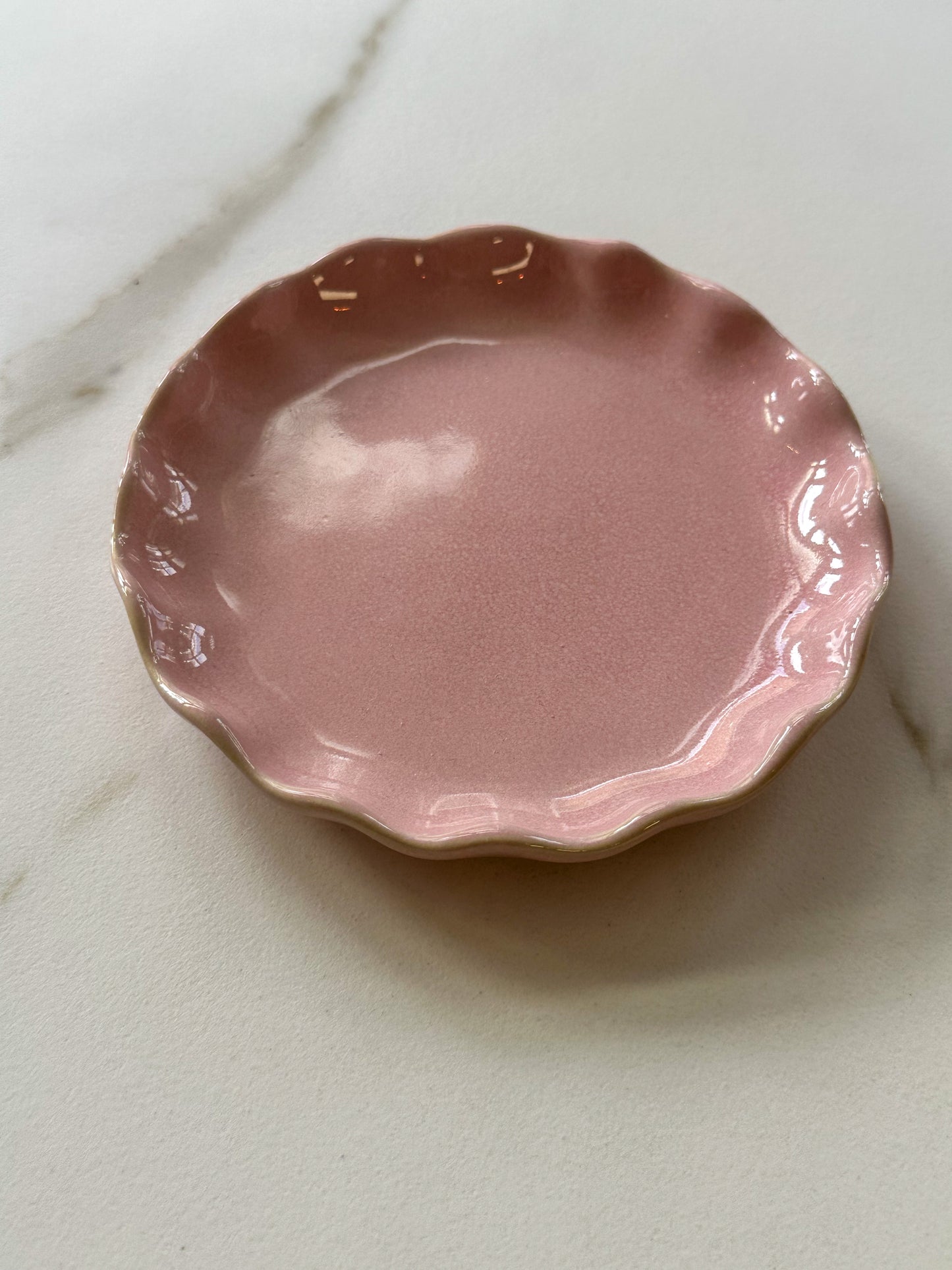 Bordje Moove 13cm rosé fondant stijlvol en uniek