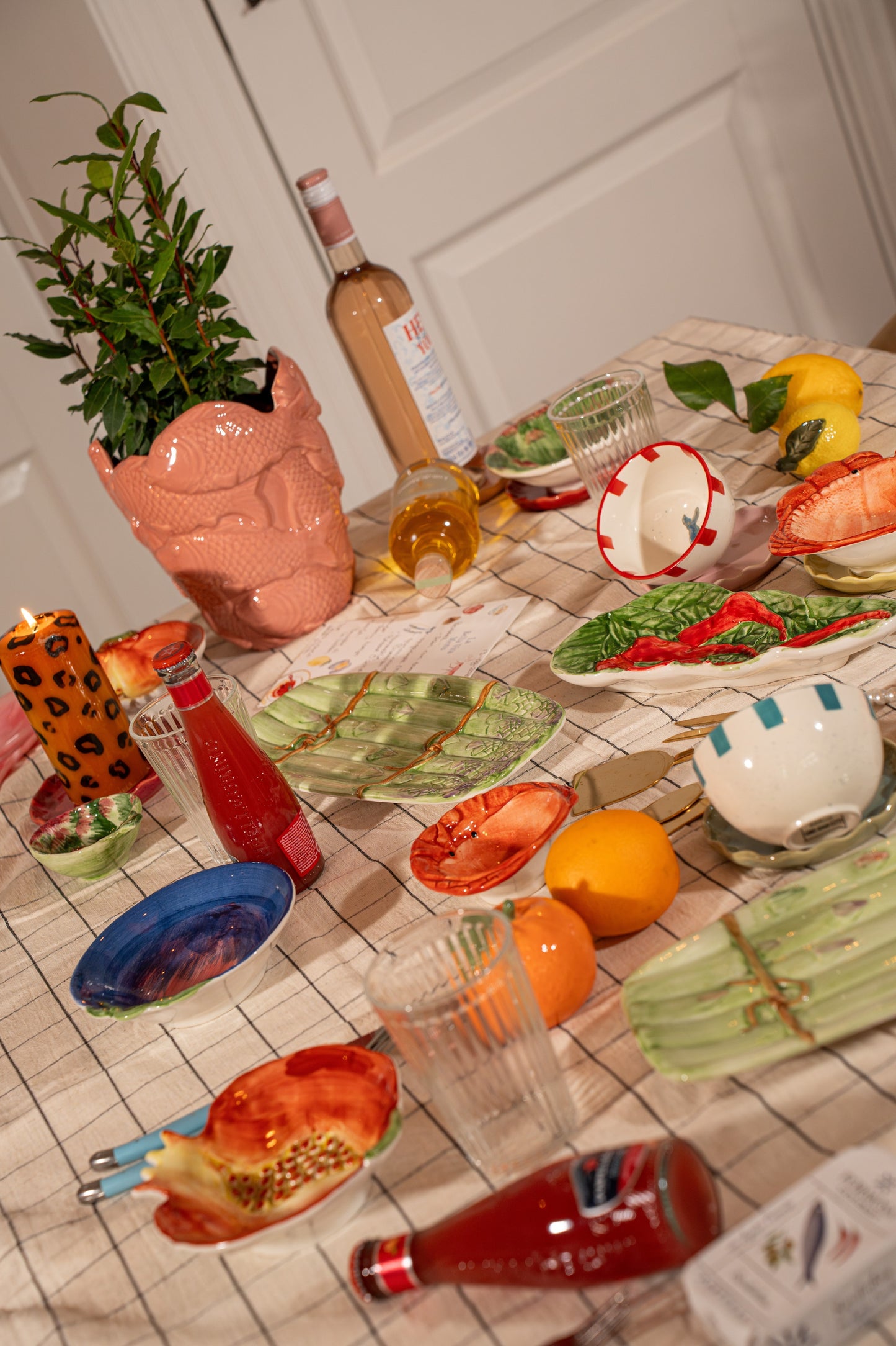 Asperge Schaal – feestje aan tafel | Ruby Conceptstore