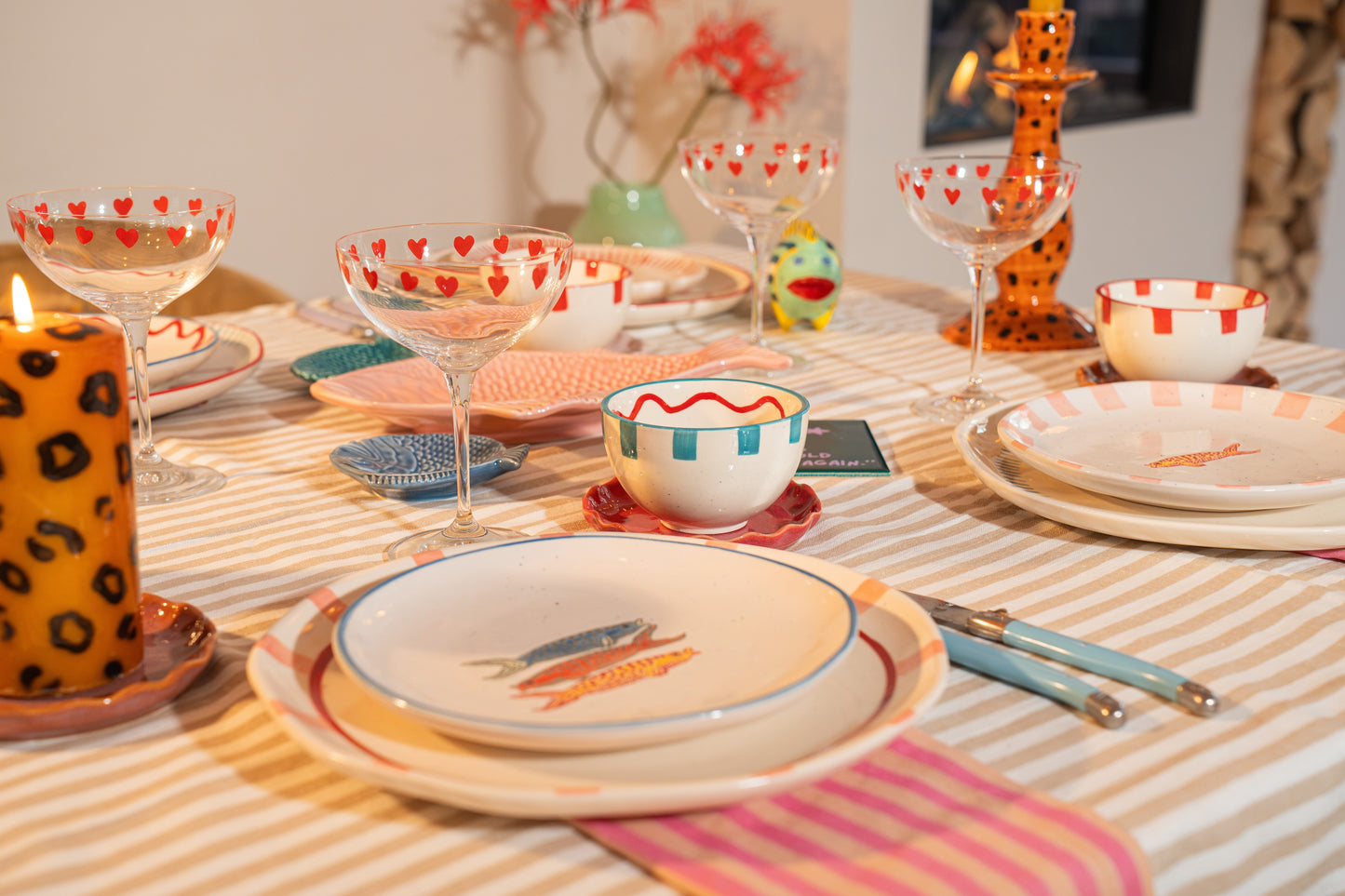Groot bord ovaal | Ruby Conceptstore