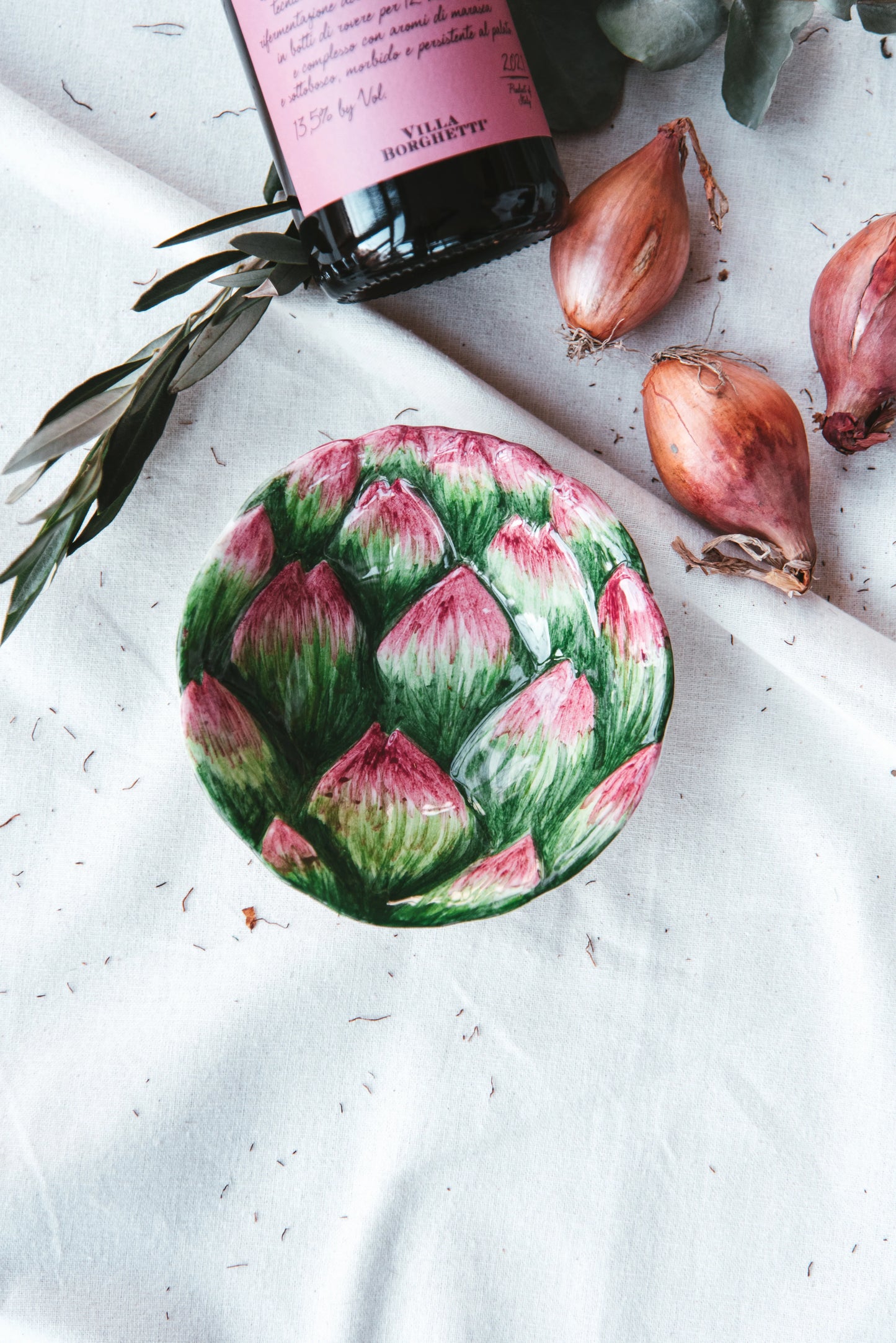 Artisjok kom – handgemaakt Italiaans plezier! | Ruby Conceptstore