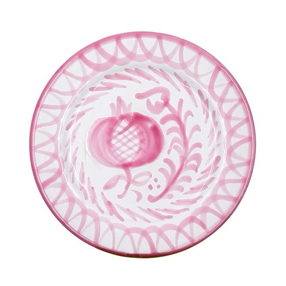 Sideplate Granada Roze | Rubia Cerámica