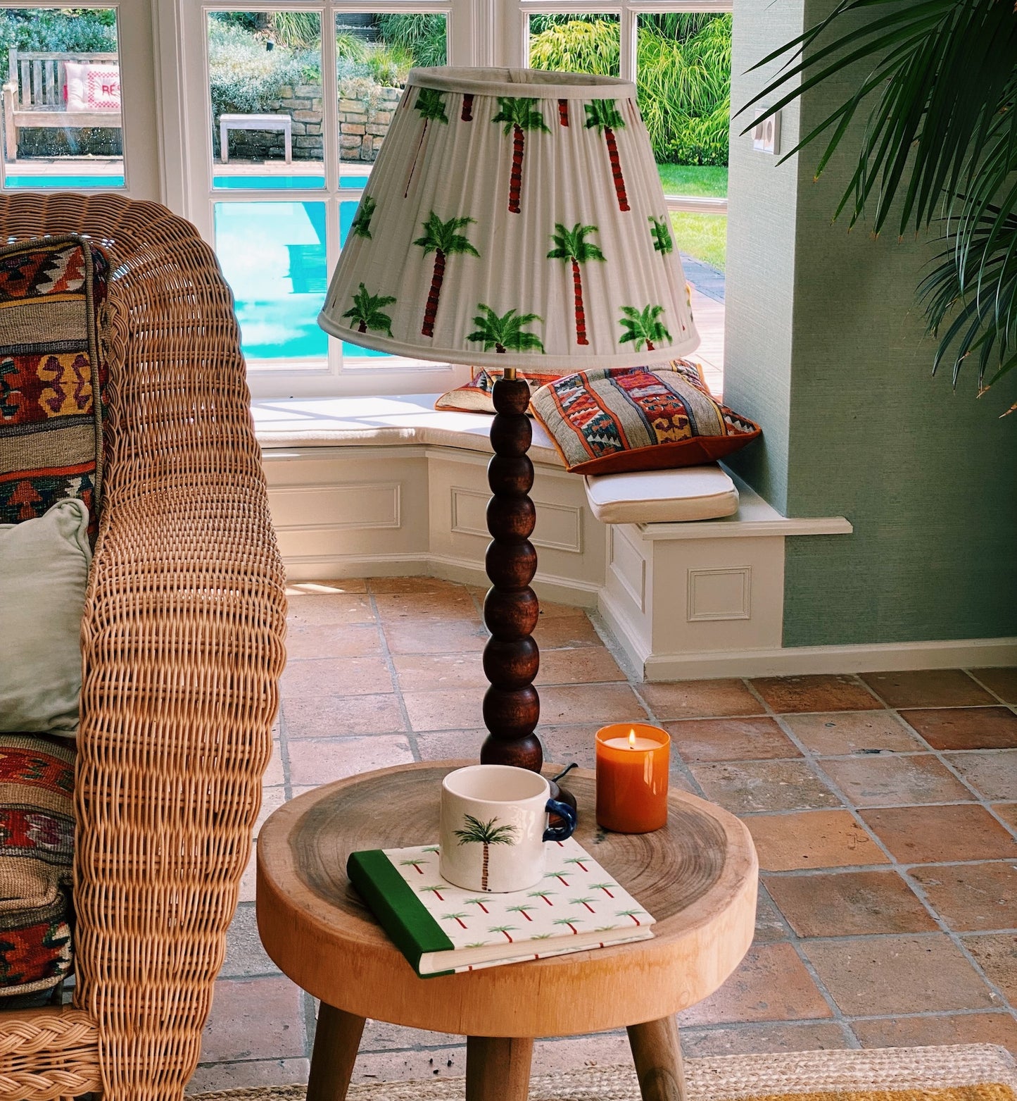 Anna + Nina - Mok palmboom