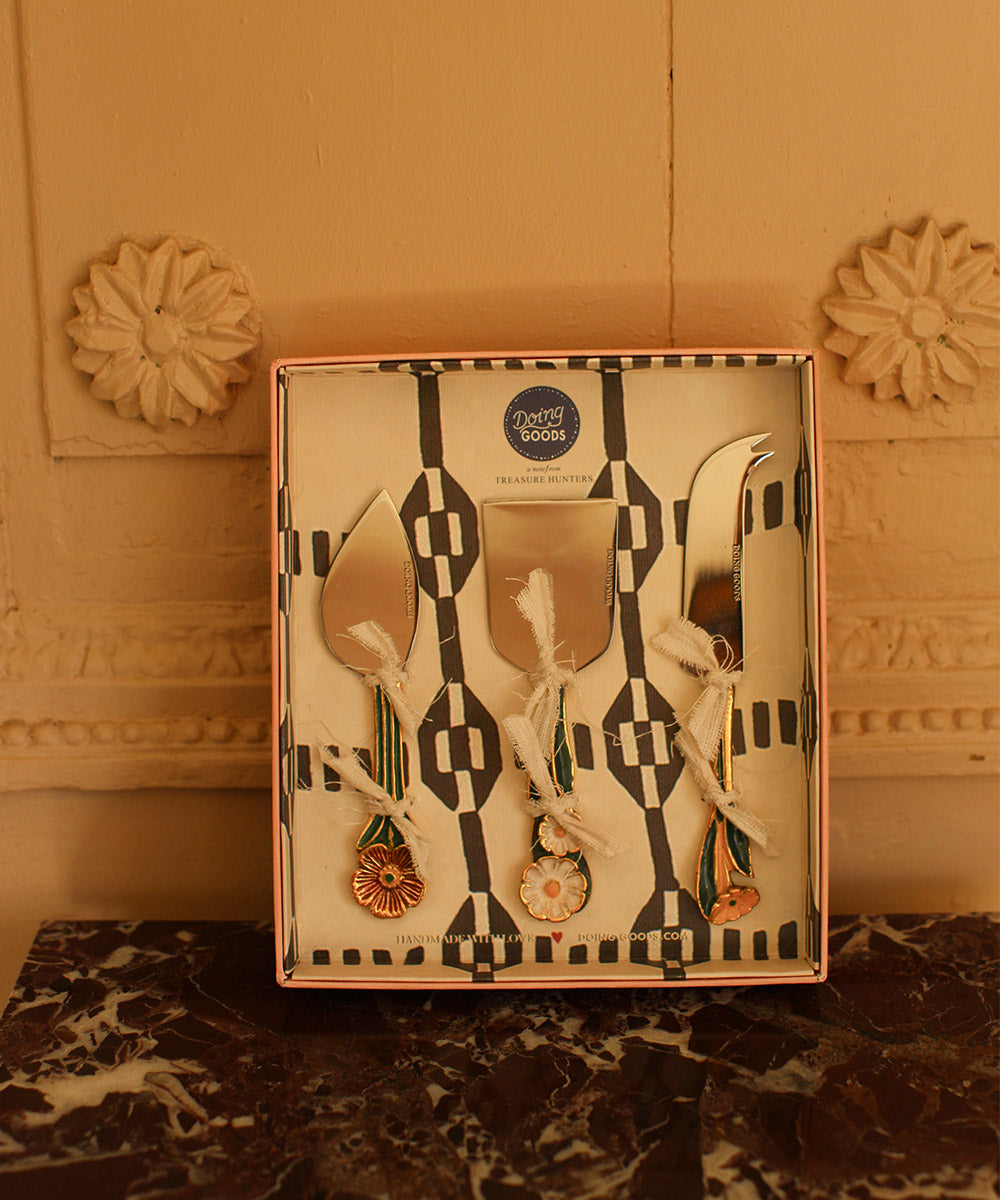 Doing Goods – Posy Kaasbestek in luxe giftbox