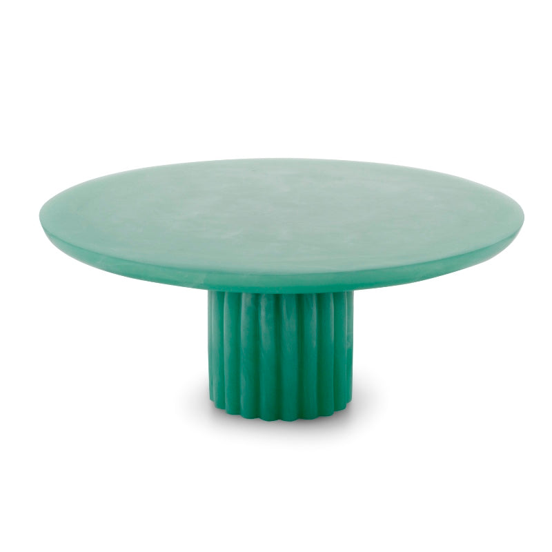 Vondels - Taartplateau groen