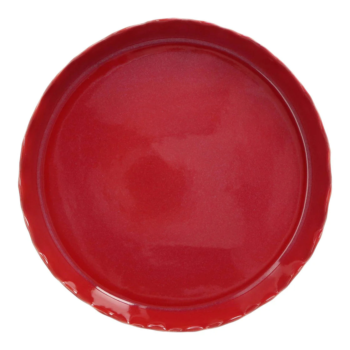 Taartschaal 32cm Rouge Cendré