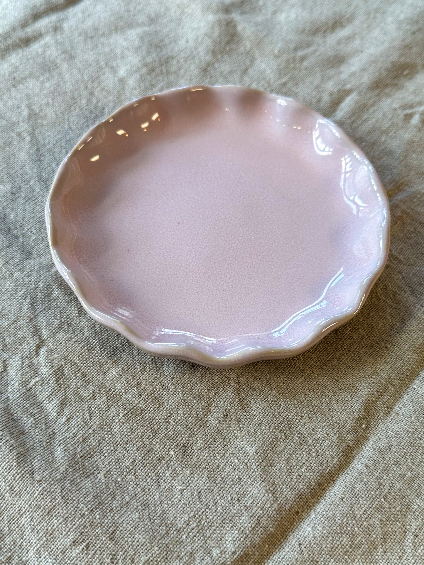Bordje Moove 13cm rosé fondant stijlvol en uniek