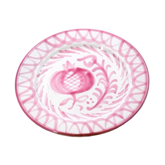 Sideplate Granada Roze | Rubia Cerámica